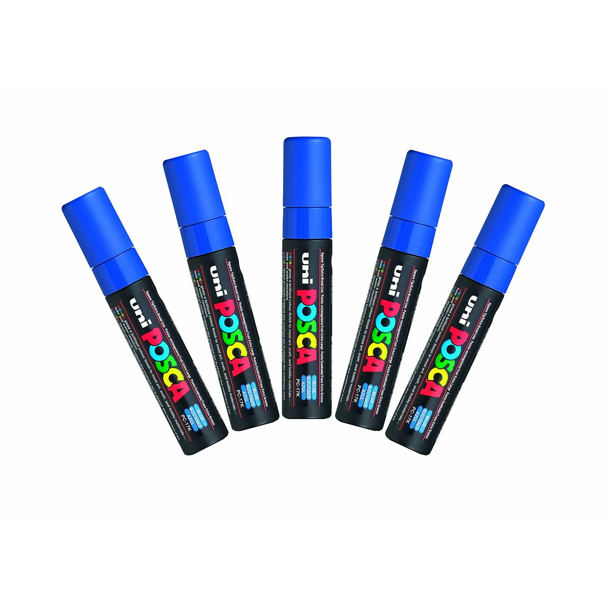 Marker POSCA PC-17K Niebieski (5 Sztuk)